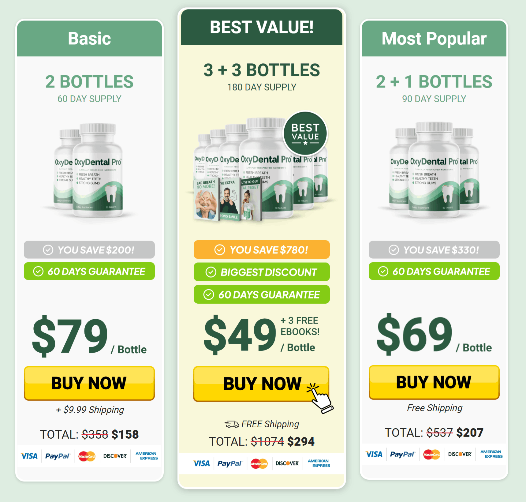 oxydental pro order now